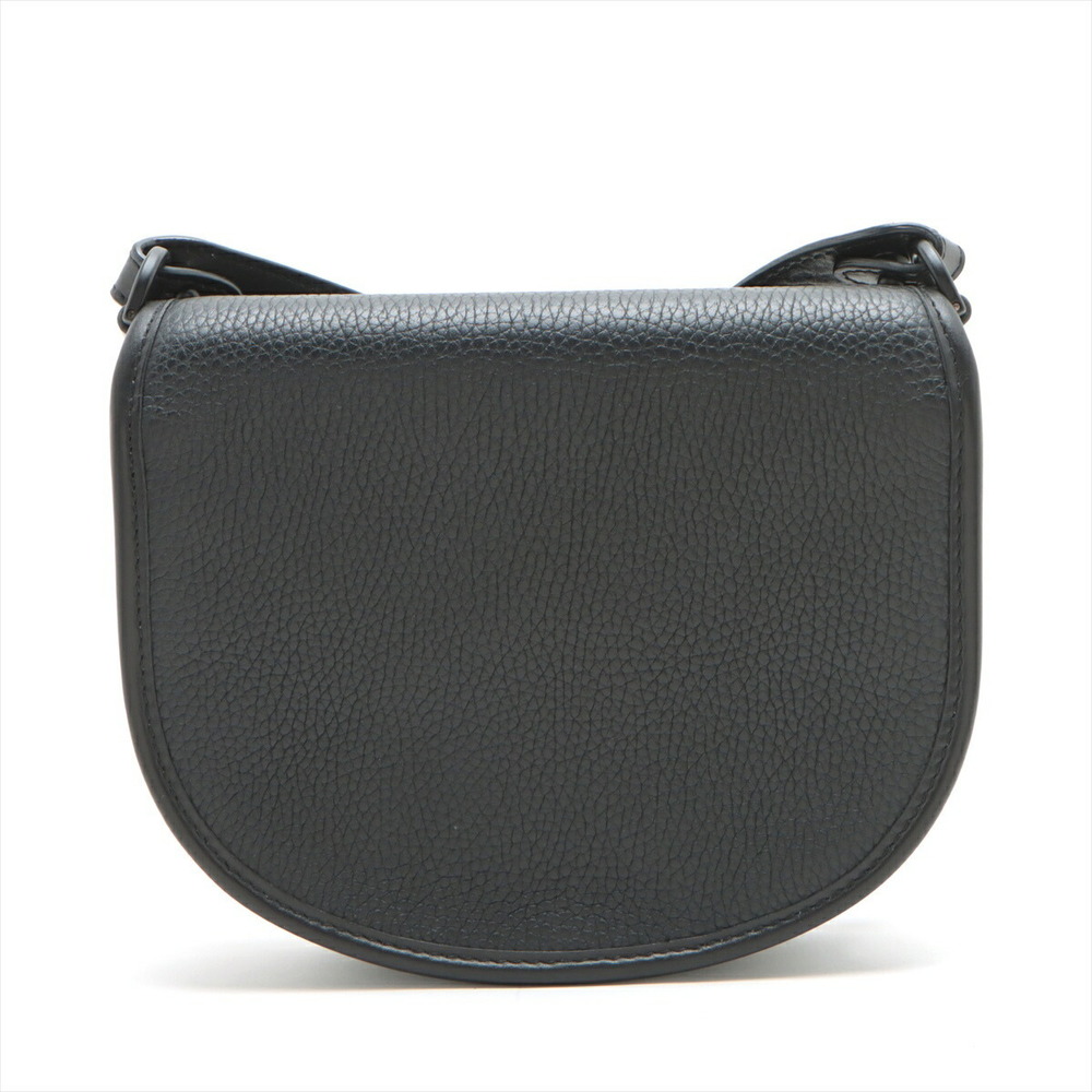 Dior bag  Shoulder Gallop Leather Black Christian